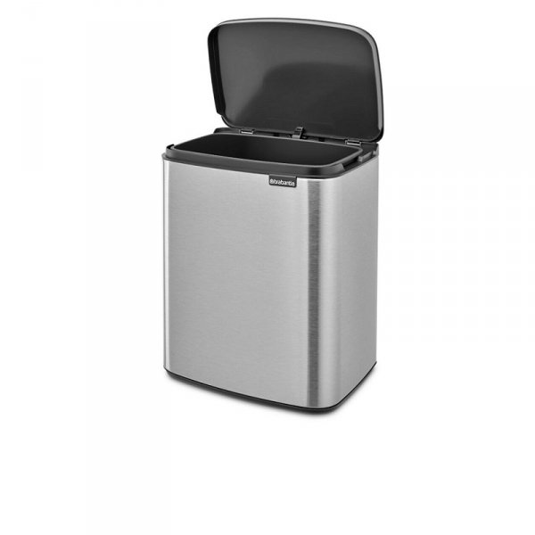 Kosz BO 12L Matt Steel FPP