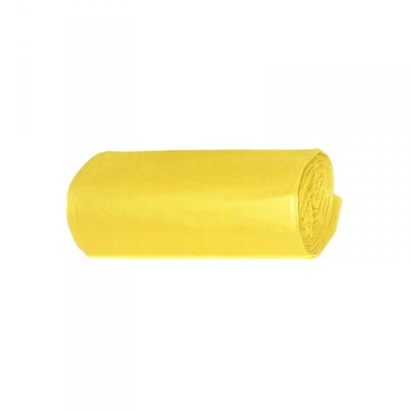 Worki na odpady 35l LD 18mic (50) żółte