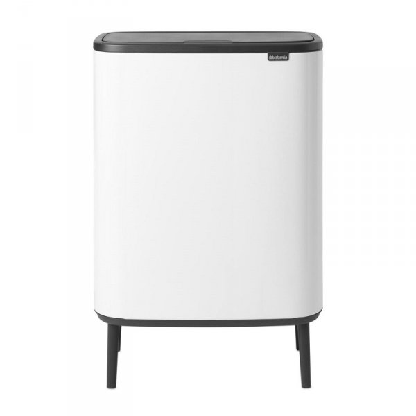 Kosz TOUCH BIN HI BO 60L White