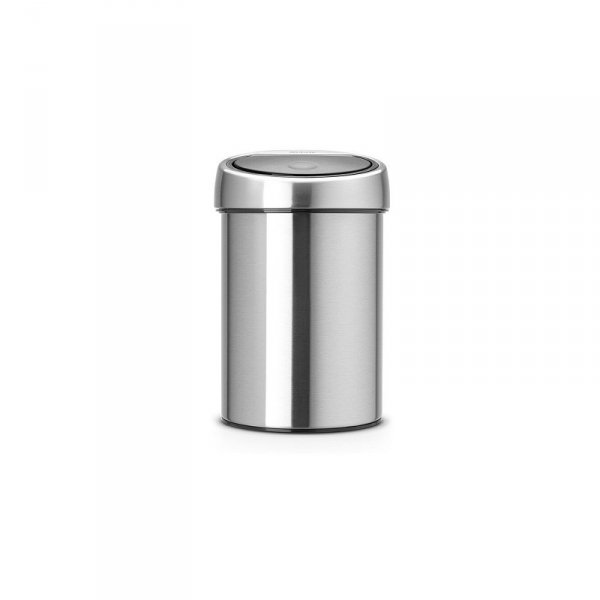 Kosz naścienny TOUCH BIN 3L Matt Steel FPP
