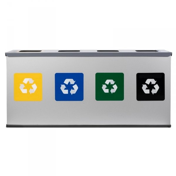 Stacja do segregacji EKO STATION mini 4 strumienie ( 4x12l )