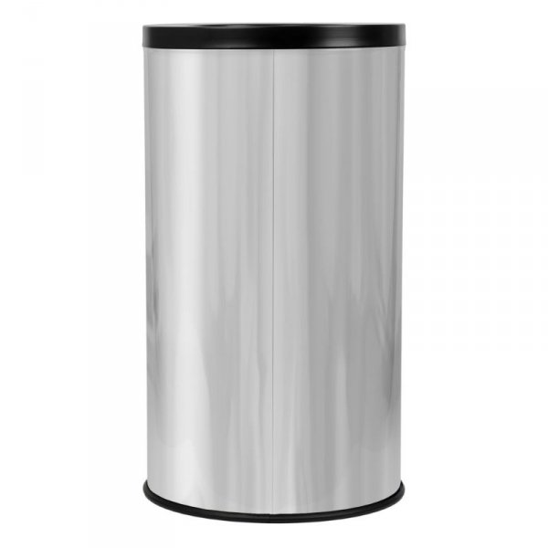 Kosz do segregacji odpadów EKO PRESTIGE 75L odpady zmieszane ( stal połysk )