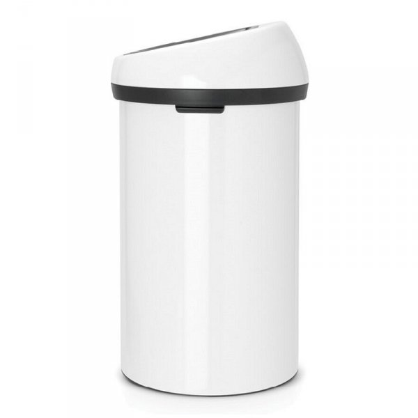 Kosz TOUCH BIN 60L White 