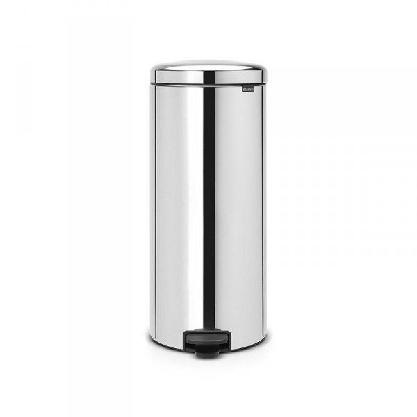 Kosz pedałowy NEWICON 30L Brilliant Steel 