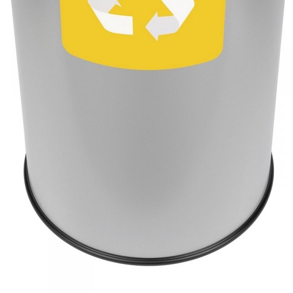 Kosz do segregacji odpadów EKO 45L plastik i metal ( Stal malowana )