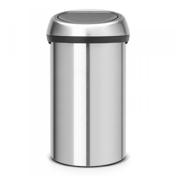 Kosz TOUCH BIN 60L Matt Steel 