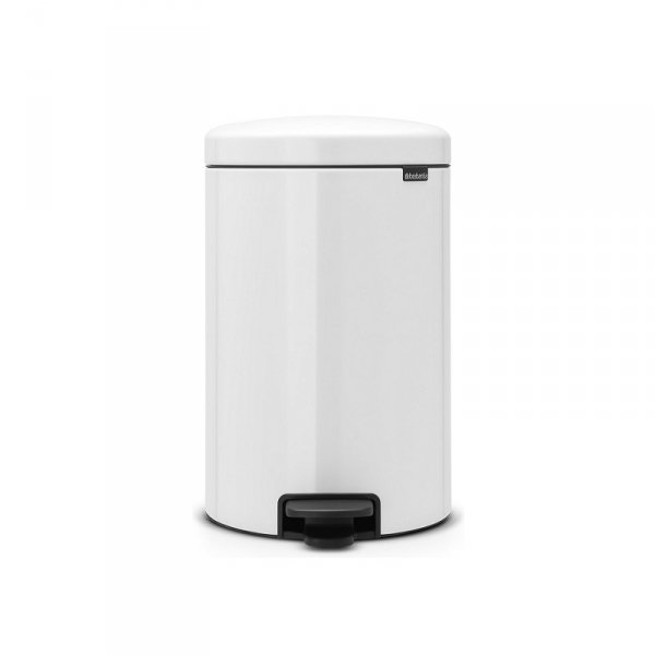 Kosz pedałowy NEWICON 20L White 