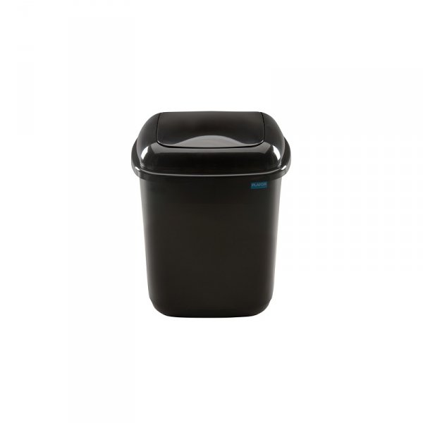 607-03 - Kosz na śmieci QUATRO 12L czarny