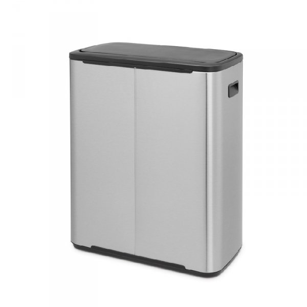 Kosz TOUCH BIN BO 60L Matt Steel FPP