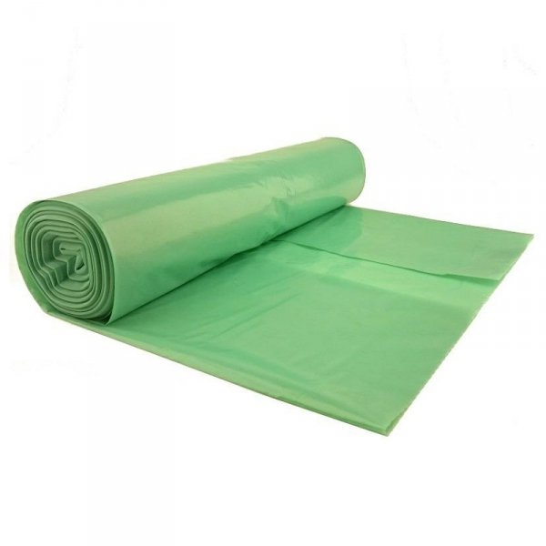 Worki na odpady 120l LD 22mic (25) zielone