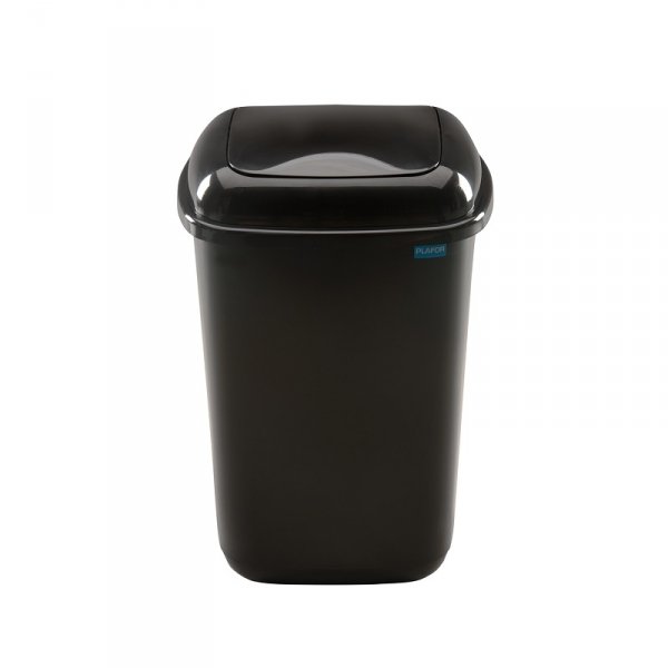656-03 - Kosz na śmieci QUATRO 45L czarny