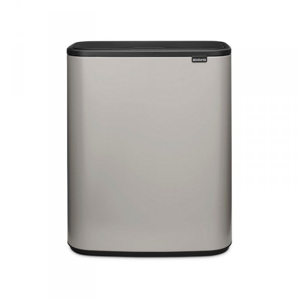 Kosz TOUCH BIN BO 2x30L Soft Grey