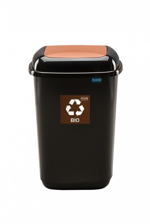 Kosz do segregacji QUATRO 12L BIO