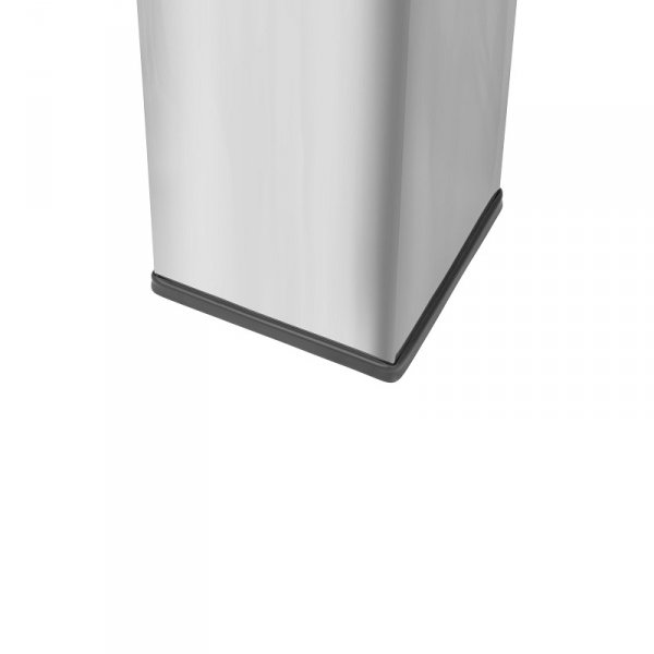 Koszopopielnica MIRAGE 22L kwadratowa stal satyna