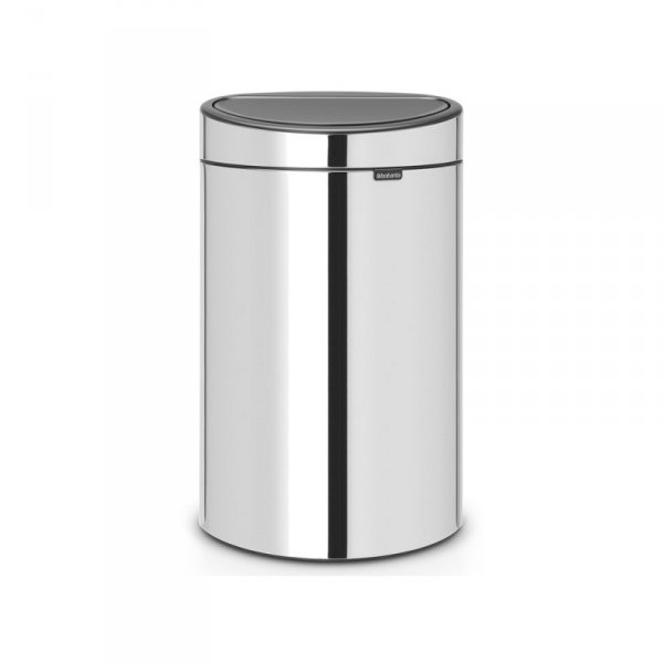 Kosz TOUCH BIN NEW 40L Brilliant Steel