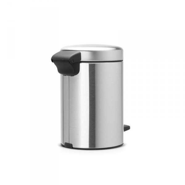 Kosz Pedałowy NEWICON 3L Matt Steel