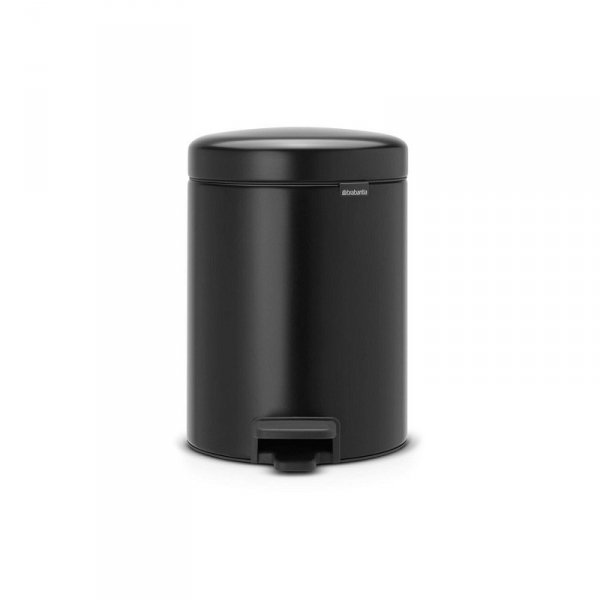 Kosz Pedałowy NEWICON 5L Matt Black