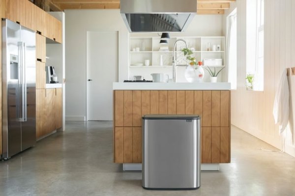 Kosz TOUCH BIN BO 60L Matt Steel FPP