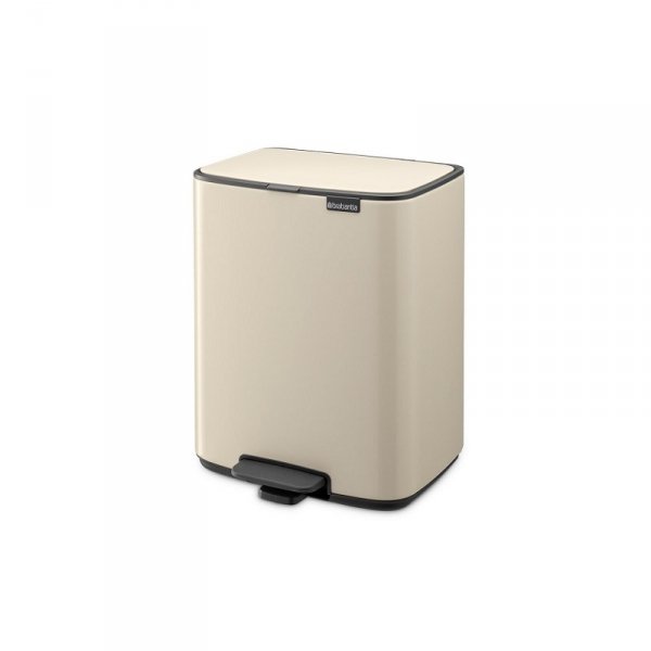 Kosz pedałowy BO 12L Soft Beige