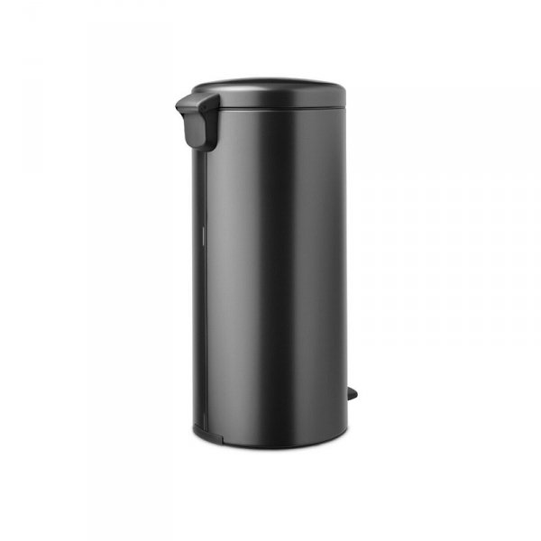 Kosz pedałowy NEWICON 30L Confident Grey