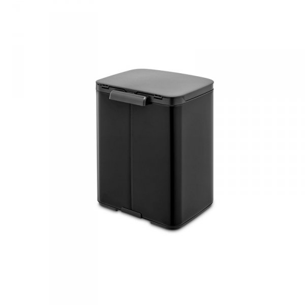 Kosz naścienny BO 7L Matt Black