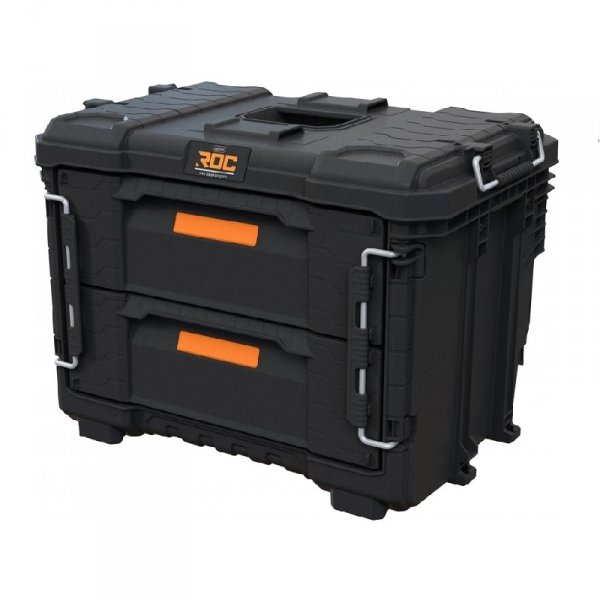 259841 Skrzynka ROC Pro GEAR 2.0 XL 2 szuflady KETER