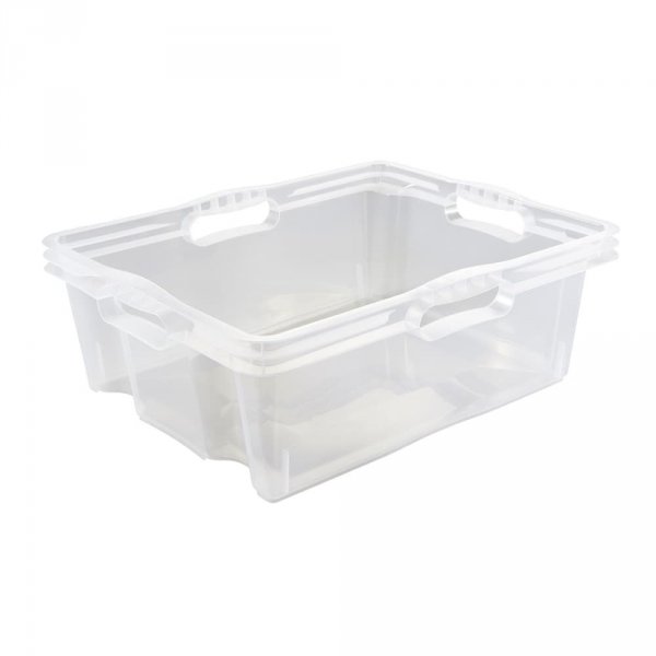 Pojemnik MULTI-BOX 16L transoparentny