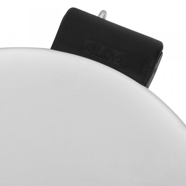 Kosz na śmieci 12L FREEDOM FRESH SOFT stal satyna ( z wolno opadającą pokrywą )