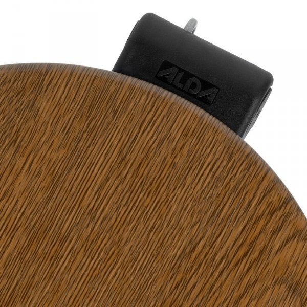 Kosz na śmieci 20L FREEDOM FRESH SOFT Sherwood czarny ( z wolno opadającą pokrywą )