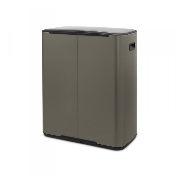 Kosz pedałowy BO 2x30L Platinum