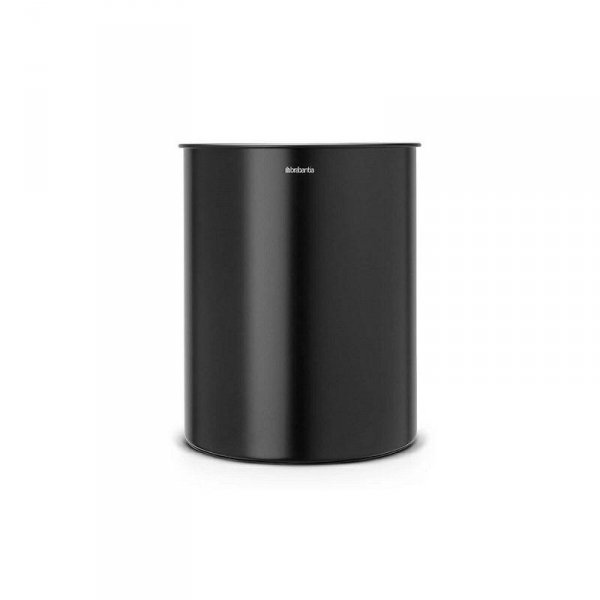 Kosz na papier 15L Matt Black