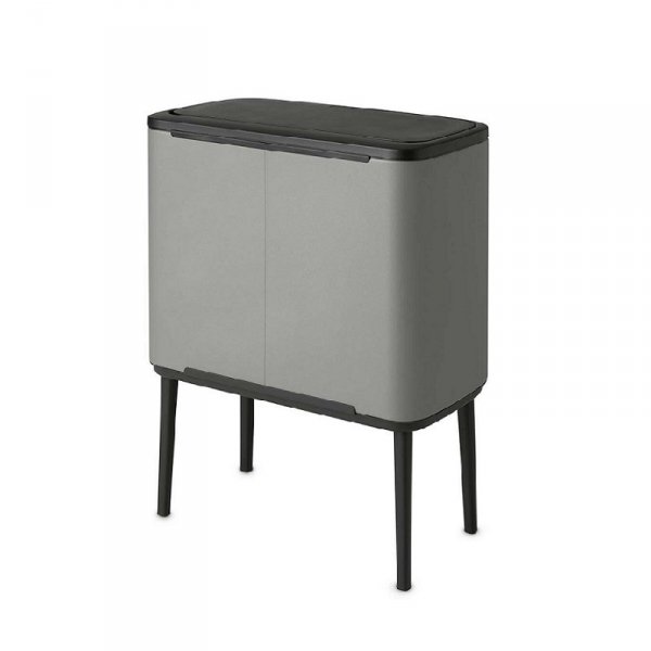 Kosz TOUCH BIN BO 36L Mineral Concrete Grey
