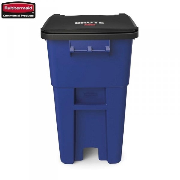 Pojemnik na odpady BRUTE® Rollout 189,3L Blue