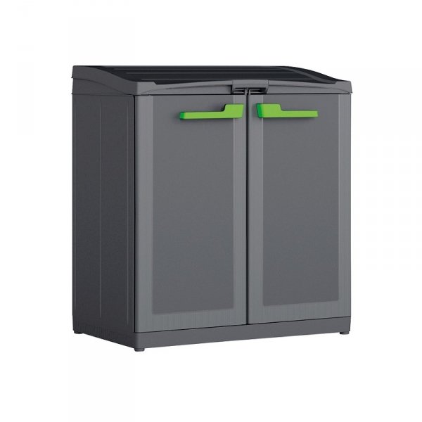 Szafka do segregacji odpadów Moby Compact Store Recycling Graphite/Grey
