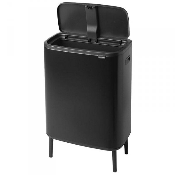 Kosz TOUCH BIN HI BO 60L Matt Black