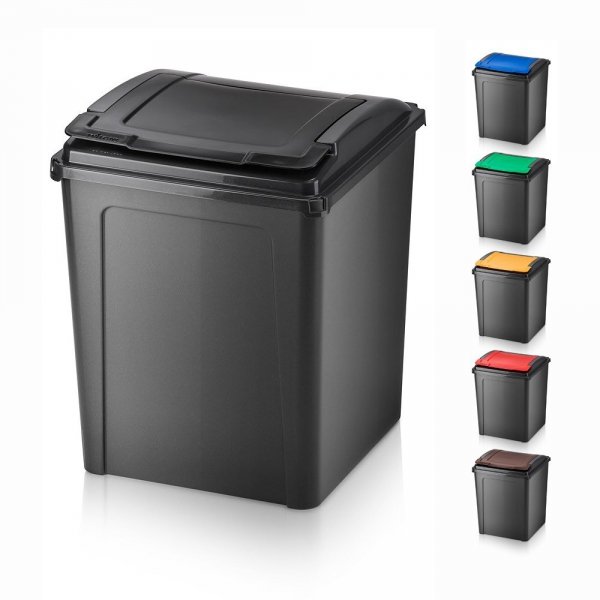 Kosz do segregacji Sorter 50L niebieski