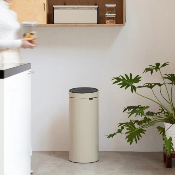 Kosz TOUCH BIN NEW 30L Soft Beige