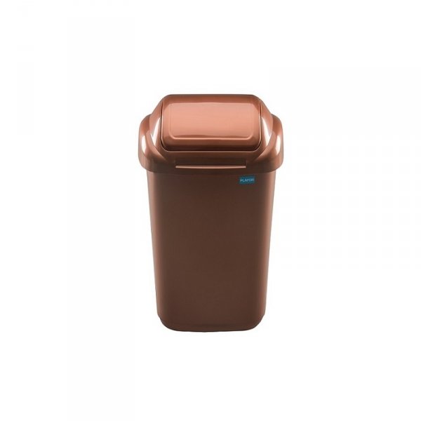606-03 - Kosz na śmieci STANDARD 15L miedziany