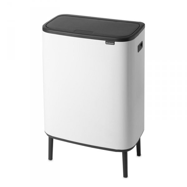 Kosz TOUCH BIN HI BO 60L White