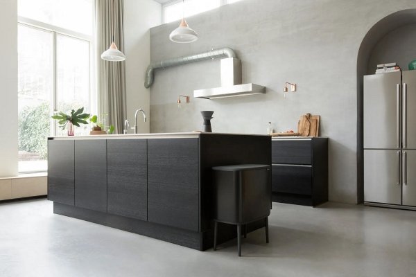 Kosz TOUCH BIN BO 36L Matt Black
