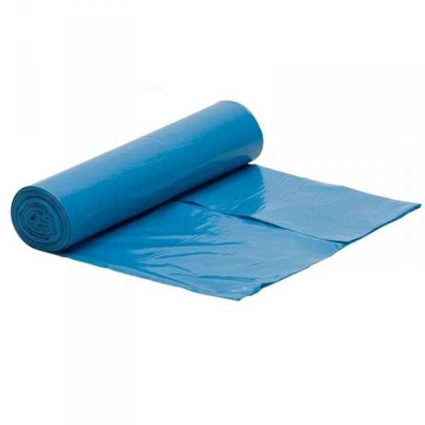 Worki na odpady 160l LD 28mic (10) niebieskie
