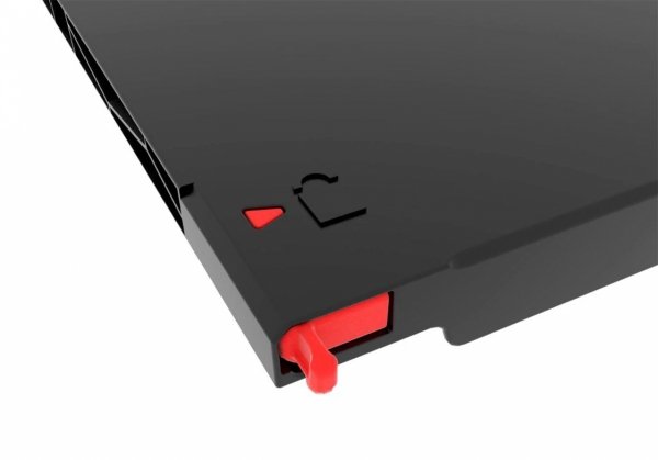 Szafka TITAN Armadio Portascope czarno/szara