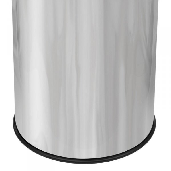 Kosz do segregacji odpadów STREAM BIN DUO 2x30L stal nierdzewna połysk z wkładami