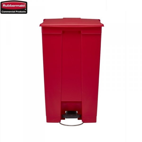 Pojemnik na śmieci Step-On Container 87L red
