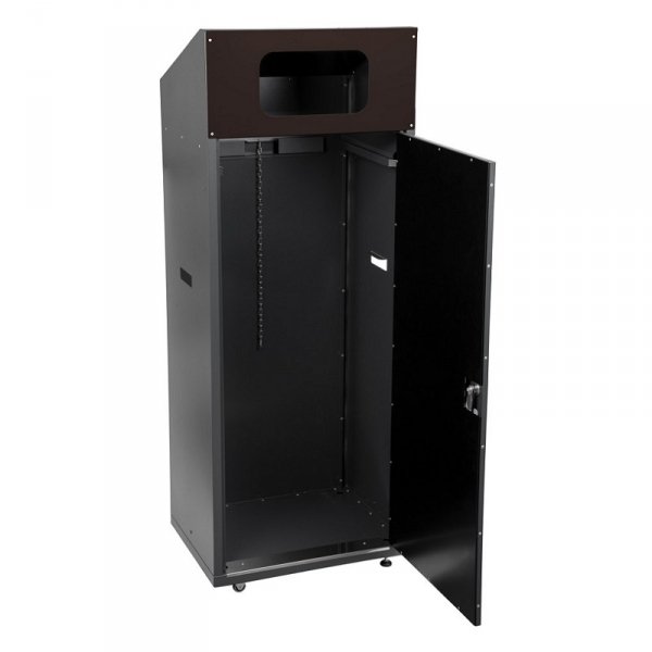 Kosz do segregacji TITAN 180L bio , z funkcją łączenia
