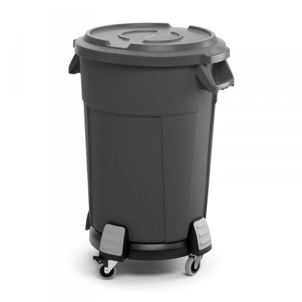 Wózek do pojemnika TYTAN 85L-120L czarny