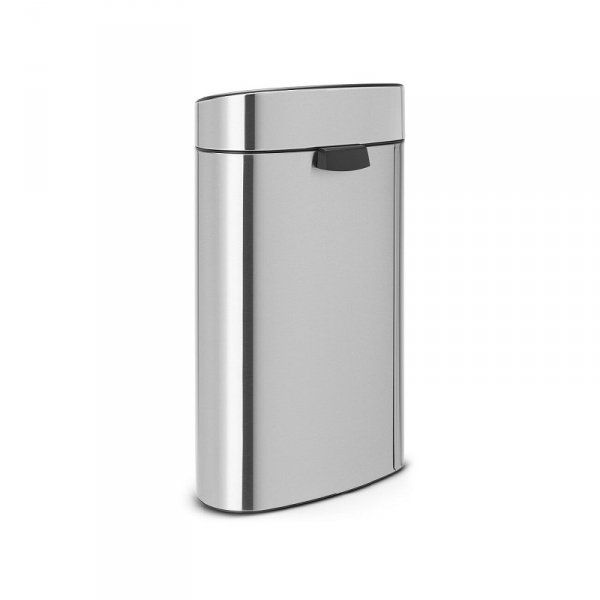 Kosz TOUCH BIN NEW 40L Matt Steel
