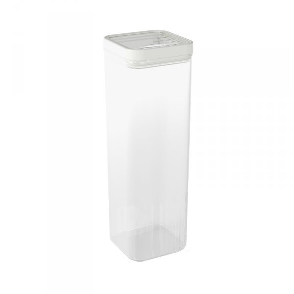 Pojemnik na produkty sypkie Kara 2,4l white