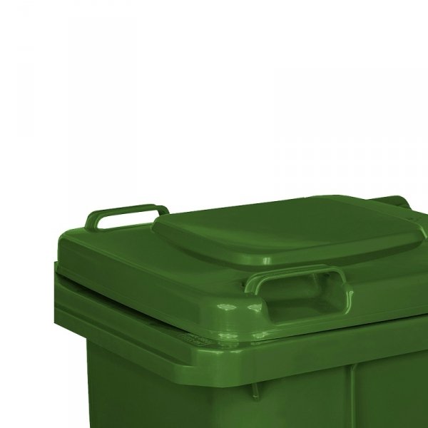 Pojemnik na odpady 120L zielony