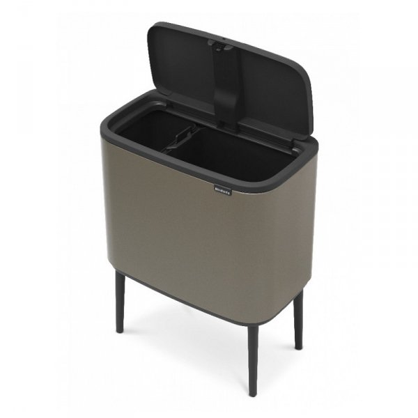 Kosz TOUCH BIN BO 11+23L Platinum